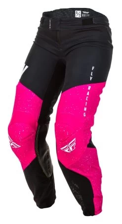 Fly Racing Lite Girl's Pants 22 Fly Racing Lite Girl's Pants -Motorcycle Parts fly racing dirt lite womens pants neon pink black