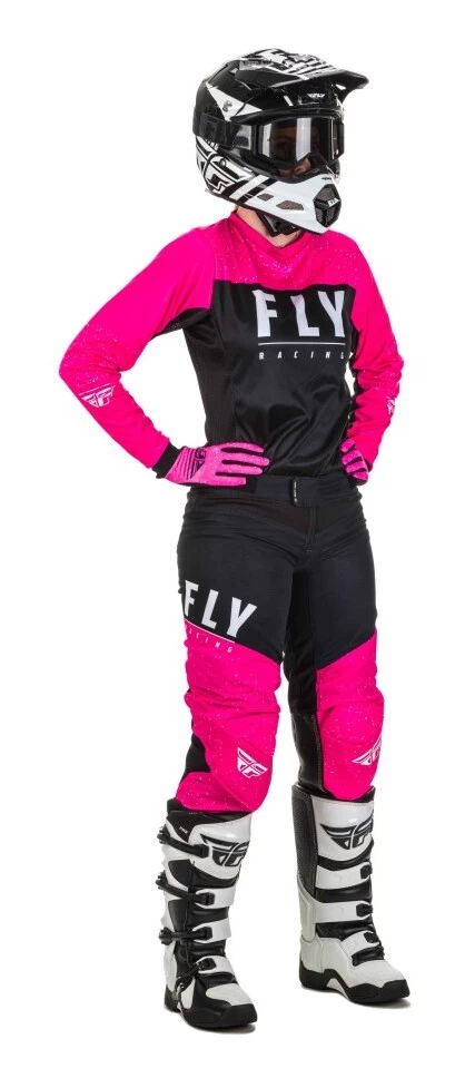 Fly Racing Lite Girl's Pants 14 Fly Racing Lite Girl's Pants - Image 12
