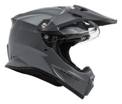 Fly Racing Trekker Helmet 28 Fly Racing Trekker Helmet -Motorcycle Parts fly racing dirt trekker helmet grey 1