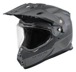 Fly Racing Trekker Helmet 27 Fly Racing Trekker Helmet -Motorcycle Parts fly racing dirt trekker helmet grey