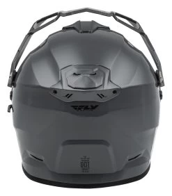 Fly Racing Trekker Helmet 30 Fly Racing Trekker Helmet -Motorcycle Parts fly racing dirt trekker helmet grey 3