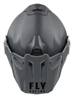 Fly Racing Trekker Helmet 31 Fly Racing Trekker Helmet -Motorcycle Parts fly racing dirt trekker helmet grey 4