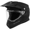 Fly Racing Trekker Helmet 1 Fly Racing Trekker Helmet -Motorcycle Parts fly racing dirt trekker helmet matte black