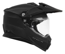 Fly Racing Trekker Helmet 19 Fly Racing Trekker Helmet -Motorcycle Parts fly racing dirt trekker helmet matte black 2