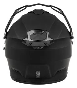 Fly Racing Trekker Helmet 20 Fly Racing Trekker Helmet -Motorcycle Parts fly racing dirt trekker helmet matte black 3