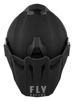 Fly Racing Trekker Helmet 21 Fly Racing Trekker Helmet -Motorcycle Parts fly racing dirt trekker helmet matte black 4
