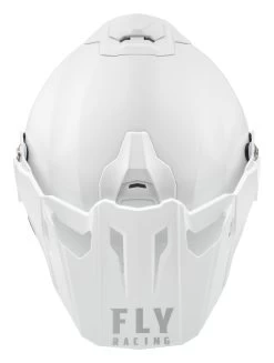 Fly Racing Trekker Helmet 26 Fly Racing Trekker Helmet -Motorcycle Parts fly racing dirt trekker helmet white 4