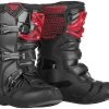Fly Racing Youth Maverik Boots -Motorcycle Parts fly racing dirt youth maverik boot youth red