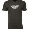 Fly Racing F Wing T-Shirt -Motorcycle Parts fly racing f wing t shirt black