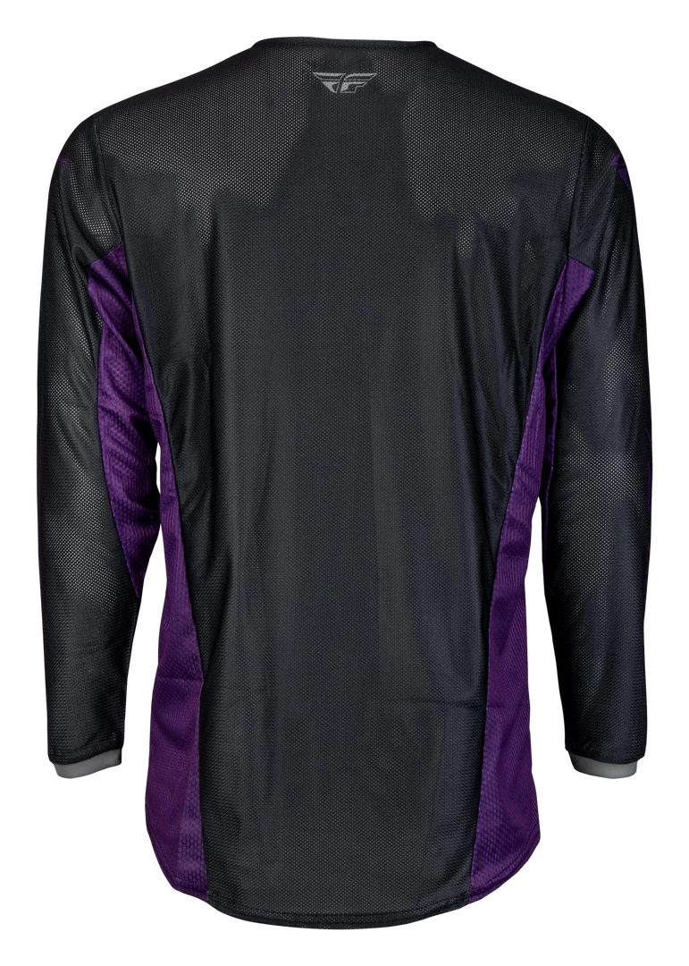 Fly Racing Kinetic Mesh Rave Jersey 4 Fly Racing Kinetic Mesh Rave Jersey - Image 2