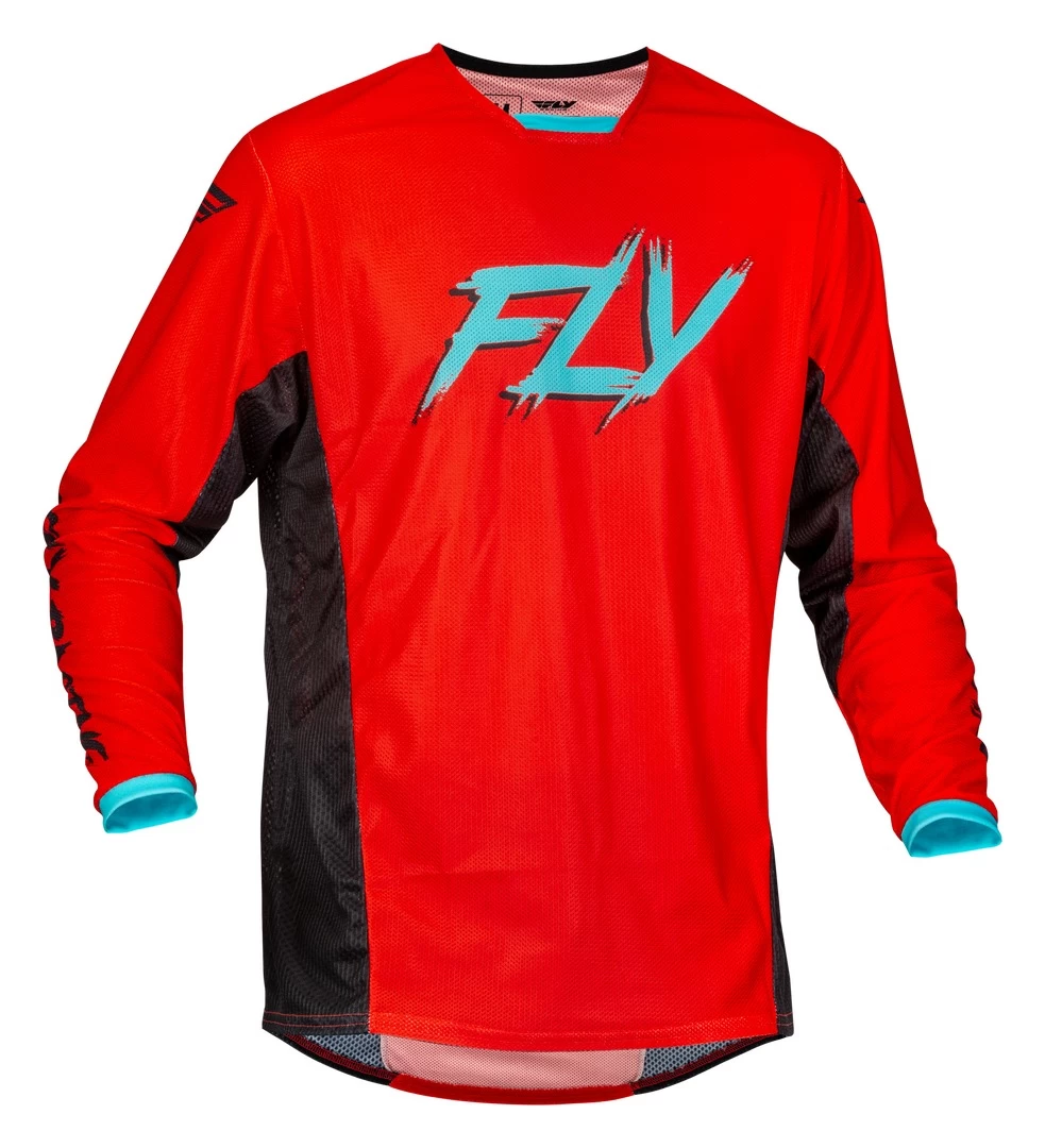 Fly Racing Kinetic Mesh Rave Jersey 5 Fly Racing Kinetic Mesh Rave Jersey - Image 3
