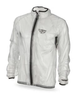 Fly Racing Clear Rain Jacket