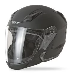 Fly Racing Street Tourist Helmet - Solids -Motorcycle Parts fly racing tourist helmet solids 1