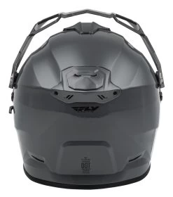 Fly Racing Trekker Helmet Grey / SM [Open Box] -Motorcycle Parts fly racing trekker helmet grey sm open box grey 3