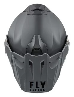 Fly Racing Trekker Helmet Grey / SM [Open Box] -Motorcycle Parts fly racing trekker helmet grey sm open box grey 4