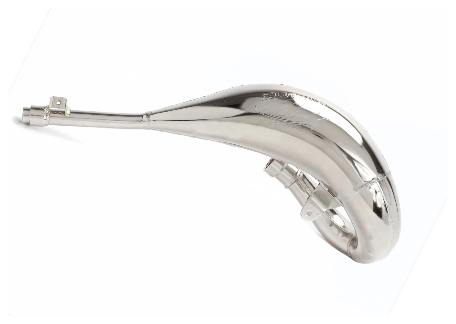 FMF Gold Series Fatty Pipe KTM / Husqvarna 125cc-150cc 2012-2016 Carbon Steel/Nickel Finish [Open Box]