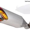 FMF Q4 HEX S/A Slip-On Exhaust Honda CRF450R / R-S / WE / RX 2017-2022 Stainless Steel/Aluminum/Stainless Steel ... [Previously Installed] -Motorcycle Parts fmfq4 hexsa slip on exhaust honda crf450 rrswerx20172022 stainless steel aluminum stainless steel previously installed stainless steel aluminum stainless steel