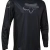 Fox Racing 180 Blackout Jersey -Motorcycle Parts fox racing180 blackout jersey black black