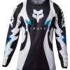 Fox Racing 180 Kozmik Jersey -Motorcycle Parts fox racing180 kozmik jersey black white