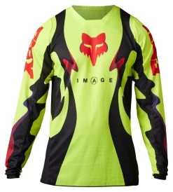 Fox Racing 180 Kozmik Jersey 11 Fox Racing 180 Kozmik Jersey -Motorcycle Parts fox racing180 kozmik jersey black white 3