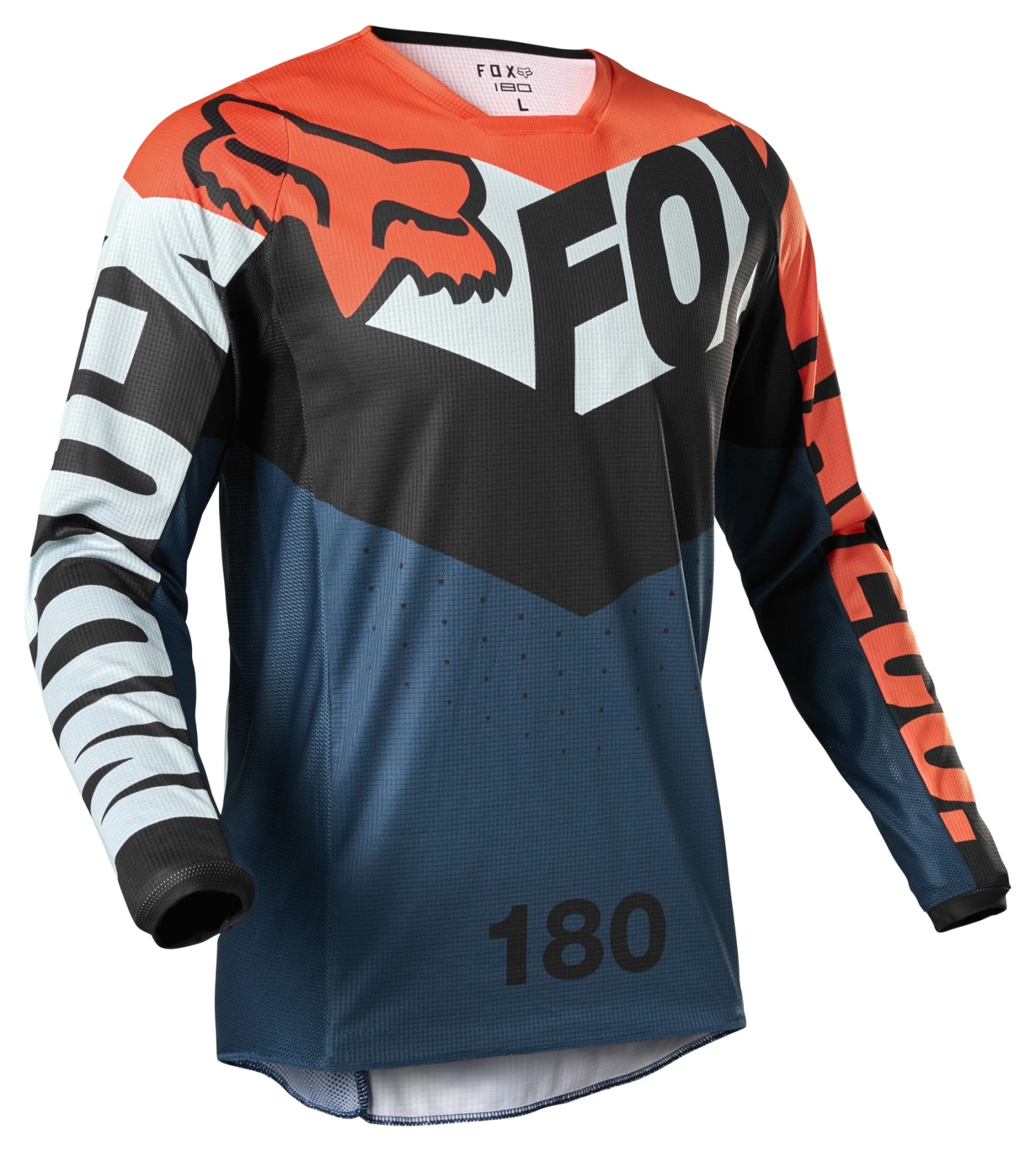 Fox Racing 180 Trice Jersey 6 Fox Racing 180 Trice Jersey - Image 4