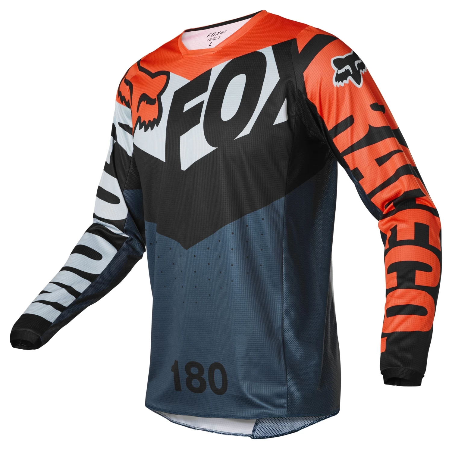 Fox Racing 180 Trice Jersey 7 Fox Racing 180 Trice Jersey - Image 5