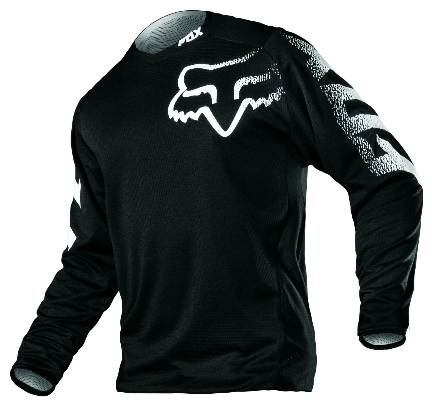 Fox Racing Blackout Jersey (XL) 3 Fox Racing Blackout Jersey (XL)