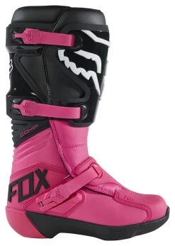 Fox Racing Competition Women's Boots -Motorcycle Parts fox racing competition womens boots black pink 1