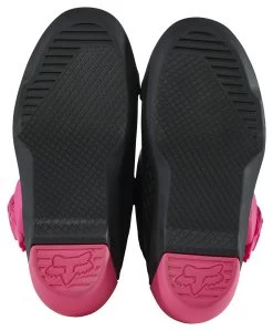 Fox Racing Competition Women's Boots -Motorcycle Parts fox racing competition womens boots black pink 4