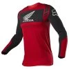 Fox Racing FlexAir Honda Jersey 1 Fox Racing FlexAir Honda Jersey -Motorcycle Parts fox racing flex air honda jersey flame red