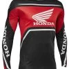 Fox Racing Flexair Honda Jersey 1 Fox Racing Flexair Honda Jersey -Motorcycle Parts fox racing flexair honda jersey red black white