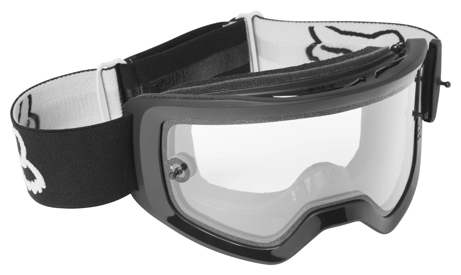 Fox Racing Main Stray Goggles - Smoke 3 Fox Racing Main Stray Goggles - Smoke