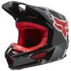 Fox Racing V1 Core Karrera Helmet -Motorcycle Parts fox racing v1 karrera helmet black