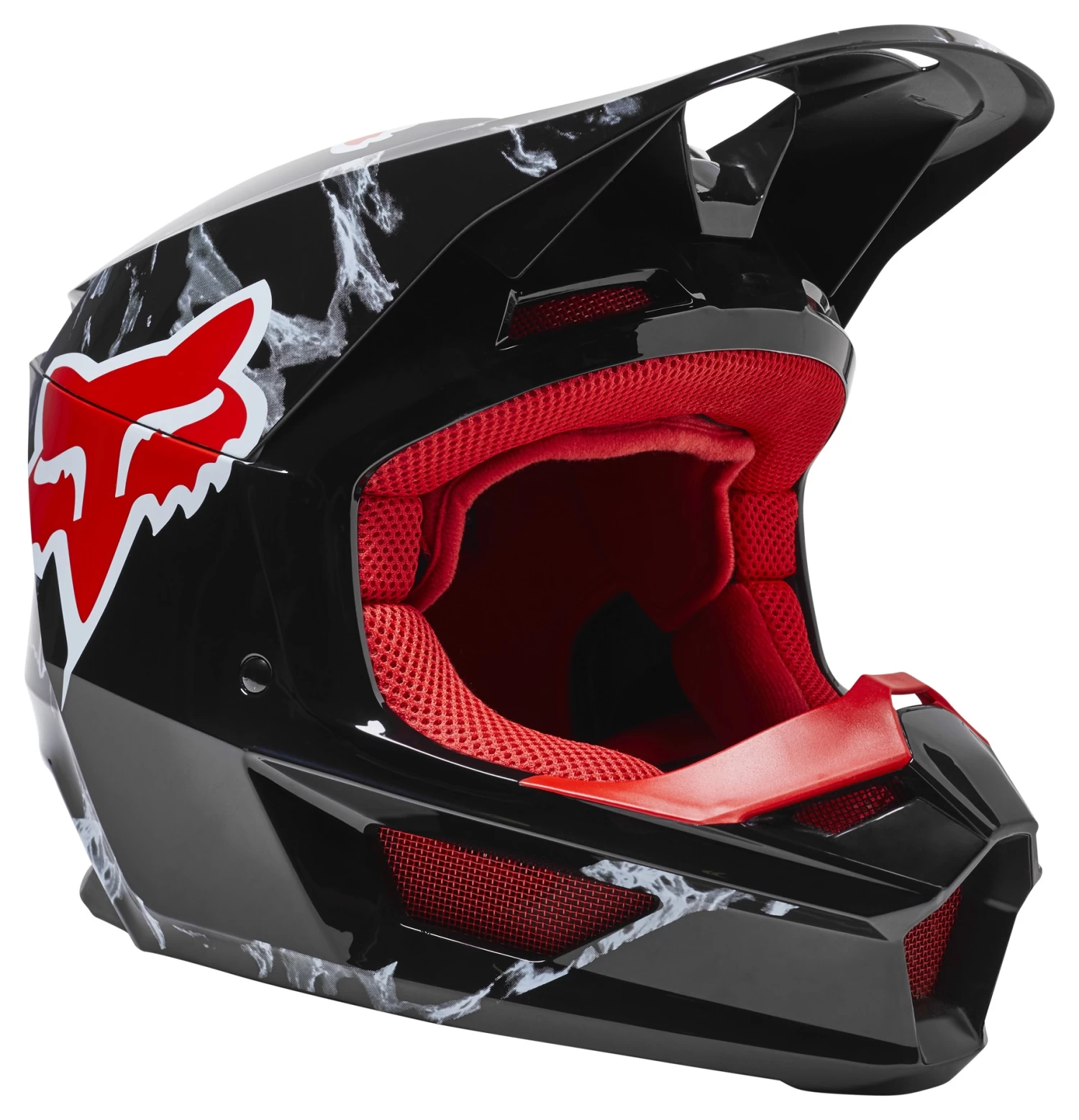 Fox Racing V1 Core Karrera Helmet 5 Fox Racing V1 Core Karrera Helmet - Image 3