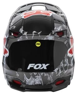 Fox Racing V1 Core Karrera Helmet 15 Fox Racing V1 Core Karrera Helmet -Motorcycle Parts fox racing v1 karrera helmet black 3
