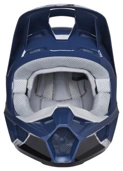 Fox Racing V1 Core Karrera Helmet 18 Fox Racing V1 Core Karrera Helmet -Motorcycle Parts fox racing v1 karrera helmet dark indigo 1