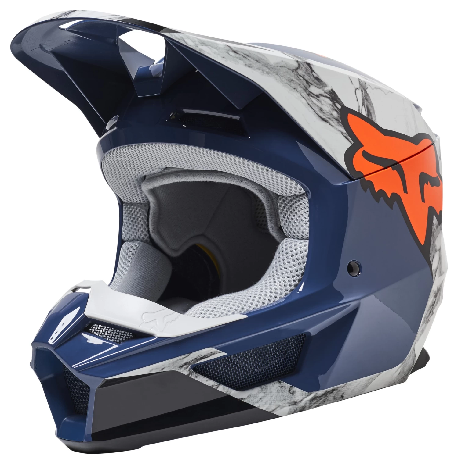 Fox Racing V1 Core Karrera Helmet 8 Fox Racing V1 Core Karrera Helmet - Image 6