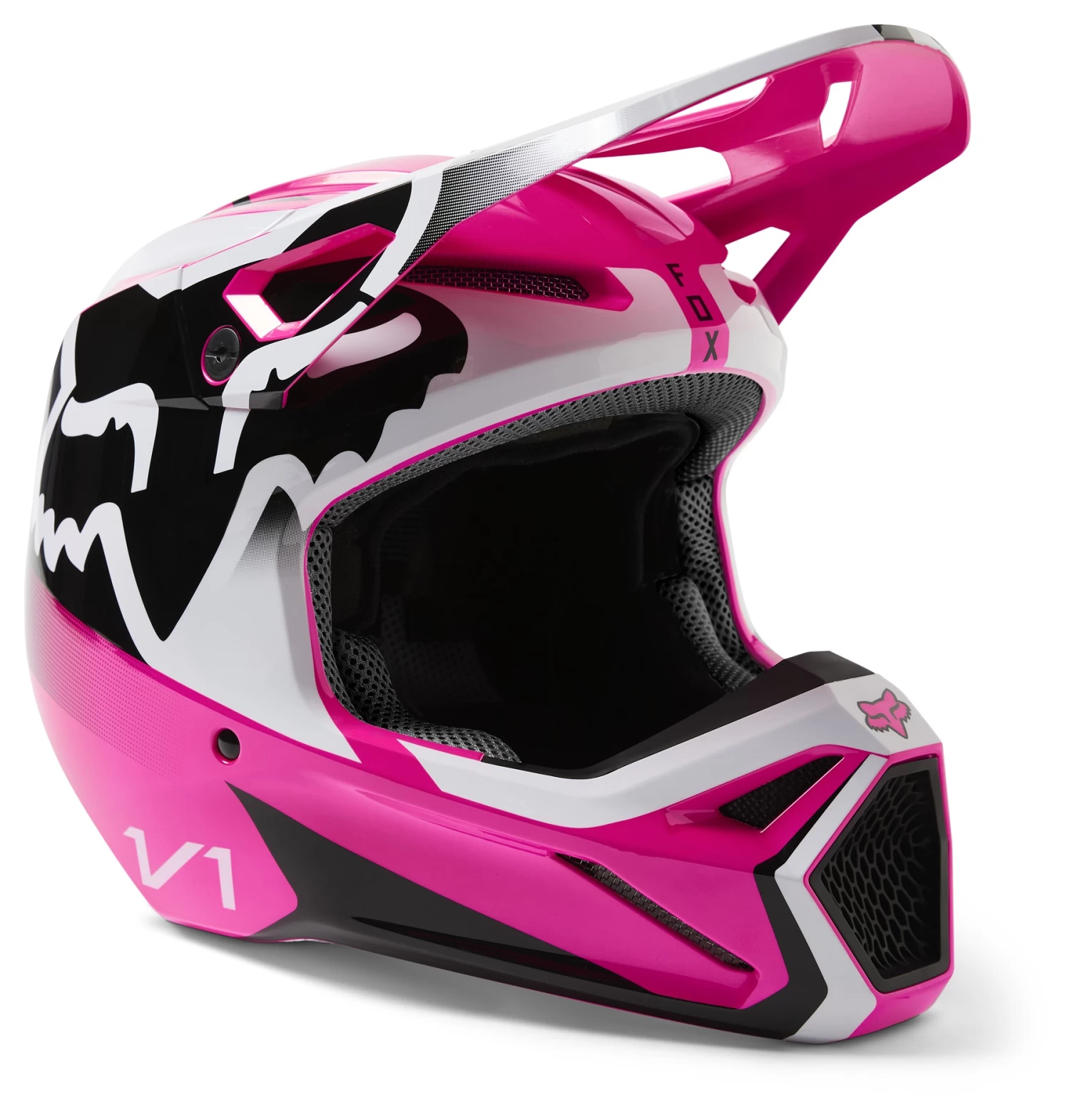 Fox Racing V1 Leed Helmet 4 Fox Racing V1 Leed Helmet - Image 2