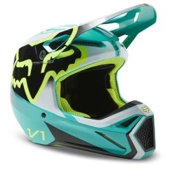 Fox Racing V1 Leed Helmet 10 Fox Racing V1 Leed Helmet -Motorcycle Parts fox racing v1 leed helmet 2
