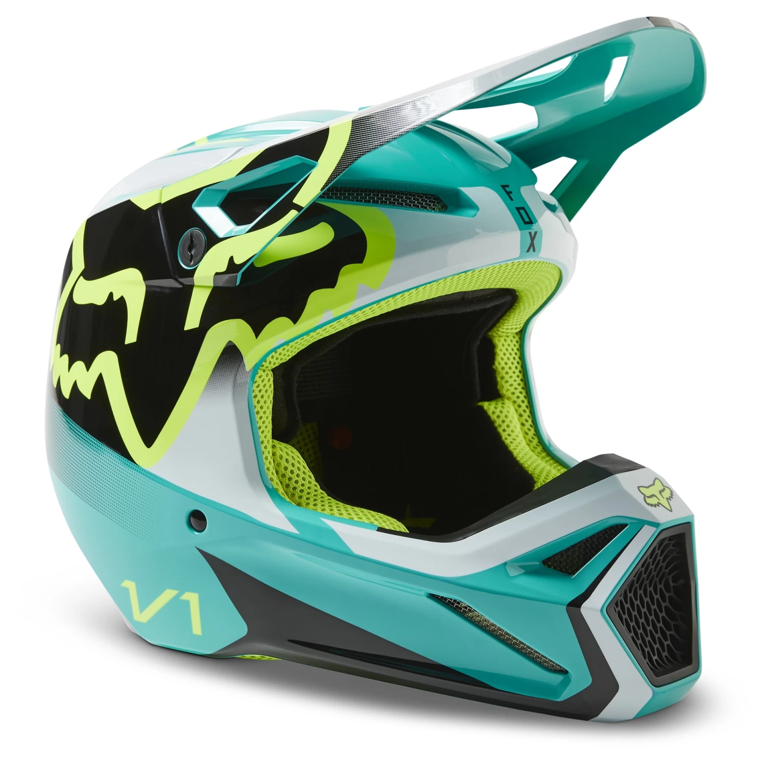 Fox Racing V1 Leed Helmet 5 Fox Racing V1 Leed Helmet - Image 3