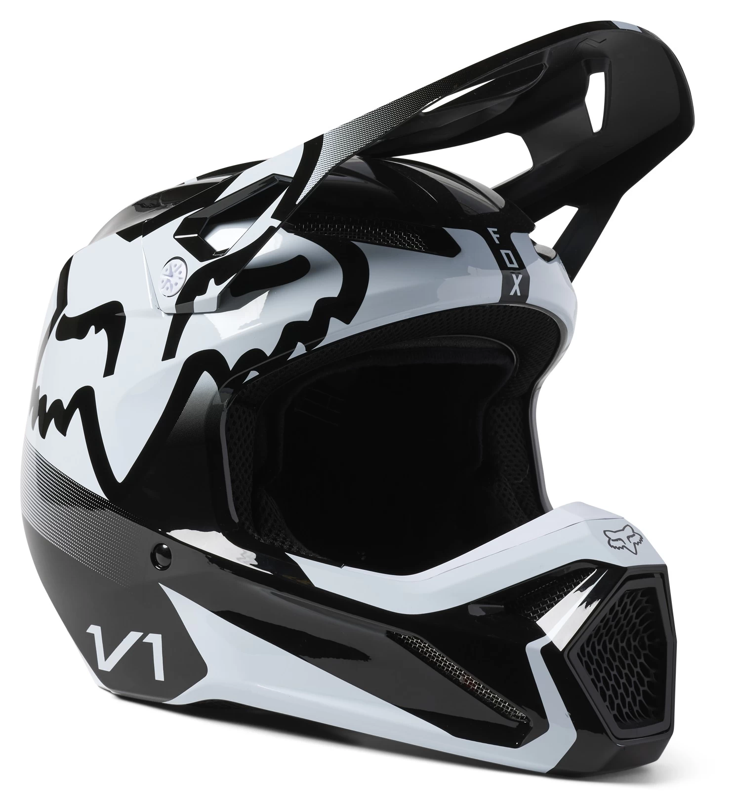 Fox Racing V1 Leed Helmet 3 Fox Racing V1 Leed Helmet