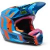 Fox Racing V3 RS Eyeris Helmet -Motorcycle Parts fox racing v3 rs eyeris helmet