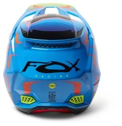 Fox Racing V3 RS Eyeris Helmet -Motorcycle Parts fox racing v3 rs eyeris helmet 2