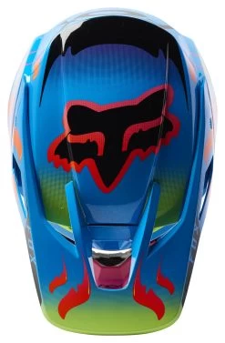 Fox Racing V3 RS Eyeris Helmet -Motorcycle Parts fox racing v3 rs eyeris helmet 5
