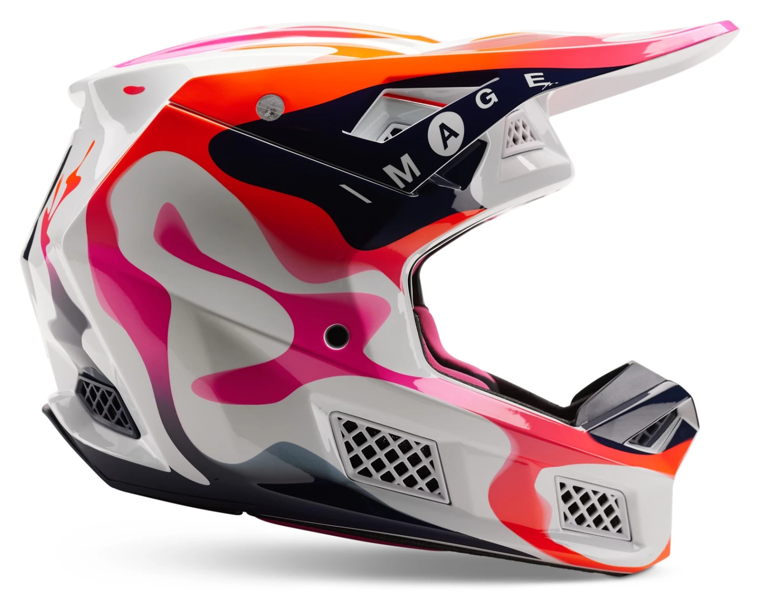 Fox Racing V3 RS Ryvr LE Helmet 3 Fox Racing V3 RS Ryvr LE Helmet - Image 2