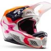 Fox Racing V3 RS Ryvr LE Helmet 2 Fox Racing V3 RS Ryvr LE Helmet -Motorcycle Parts fox racing v3 rs ryvr le helmet white navy