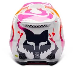 Fox Racing V3 RS Ryvr LE Helmet 11 Fox Racing V3 RS Ryvr LE Helmet -Motorcycle Parts fox racing v3 rs ryvr le helmet white navy 4