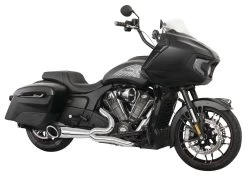 Freedom Performance Exhaust Turnout 2-into-1 Exhaust For Indian Challenger 2020-2023 Straight Cut / C... [Open Box]