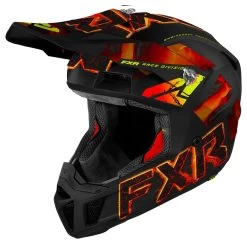 FXR Clutch Evo LE Helmet -Motorcycle Parts fxr clutch le helmet 2