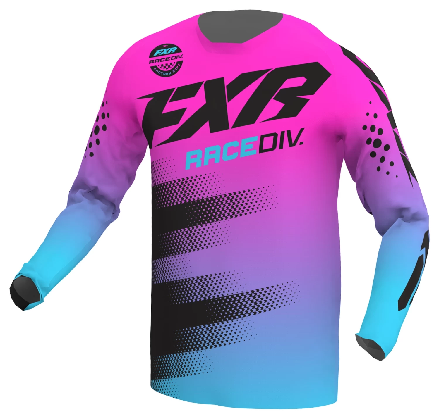 FXR Clutch MX Jersey 9 FXR Clutch MX Jersey - Image 7